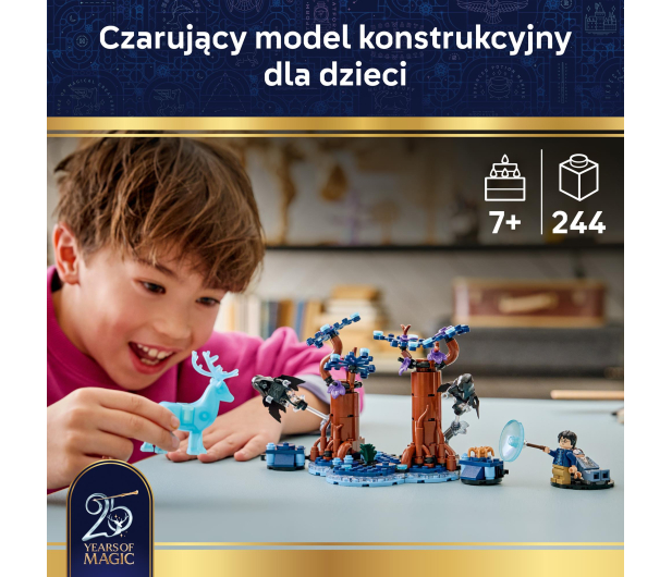 LEGO HARRY POTTER 76475 Zakazany las: expecto patronum - 1529862 - zdjęcie 4